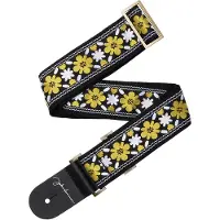 D'addario And Co John Lennon Sign. Strap Rooftop Jacquard