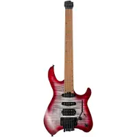 Cort Space G6TR Semi Gloss Lava headless elektrische gitaar met gigbag