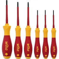Wiha 6-Delige Torx VDE Geteste Schroevendraaierset