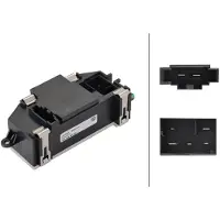 Hella 5HL 366 410-431 Regelaar, interieurventilator