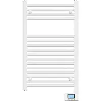 Sanivesk Lima elektrische design radiator 50x80cm 400W wit