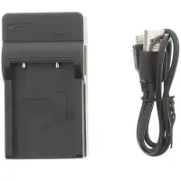 Hama Reisbatterij voor digitale camera USB (Batterij), Stroomvoorziening voor de camera, Zwart