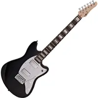 Gear4Music Seattle Select Elektrische Gitaar van Zwart