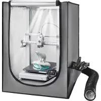 Vevor 3D-printerbehuizing/printertent (55 x 65 x 75 cm)