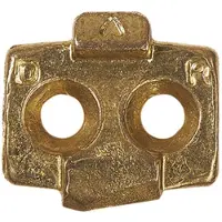 Time Atac Cleats Gold Cleats Schoenplaten/ Accessoires