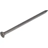 Hoenderdaal Draadnagel platkop 2,4x 45 blank(350)