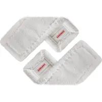 Superduster Floor XL overtrek - microvezel - 42 cm - set van 2 vervangingsdoeken