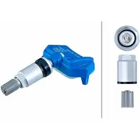 Hella 6PP 358 375-181 Wielsensor, controlesysteem bandenspanning (TPMS-sensor)