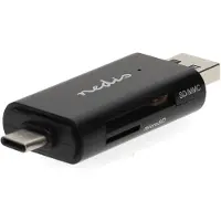 Nedis SD kaartlezer USB |