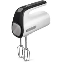 Taurus Station Inox Handmixer 500 W Zwart, Wit