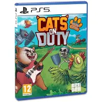 Cats On Duty Meow Edition PS5