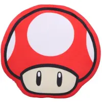 Nemesis Now Super Mario Mushroom Cushion 40cm