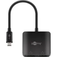Goobay USB C naar DisplayPort adapter | | 0.12 meter
