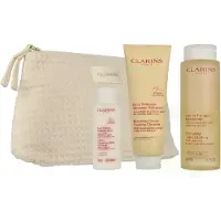 Clarins Reinigingsset 4-delig voor Normale tot Droge Huid 4 l