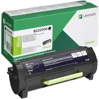Lexmark B232000 Toner Zwart