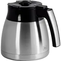 Melitta - THERMOSKAN INOX Therm Easy-Enjoy II, Top Sst/Zw - 6768105