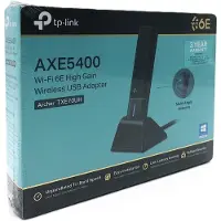 TP-LINK Archer Txe70uh Axe5400 Tri-band Wi-fi 6e Usb Adapter Wifi-adapter