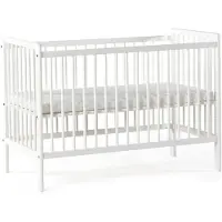 BabyTrold Mia Travel Cot Zilver Kinderen