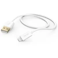 Hama USB-kabel - - 00201581 - 1,5 m - USB 2.0 - Lightning - Wit