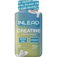 INLEAD Creatine Monohydrate (90 caps) Unflavoured - Creatine - Creatine Monohydraat