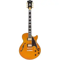 D'angelico Excel Ss Xt Vintage Natural Quilt