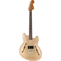 Fender Starcaster Signature Tom Delonge Rw Satin Shoreline Gold