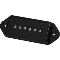 Gibson P-90 DOGEAR BLACK COVER
