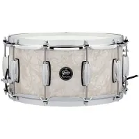 Gretsch drums 14" X 6,5 " VINTAGE PEARL