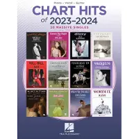 Hal Leonard CHART HITS OF 2023 - 2024 (PVG)