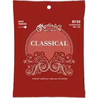 Martin strings CLASSICAL SILVER/BALL END