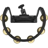 Pearl Drums PTM-10GHX QUICKMOUNT TAMBOURINE WITH BRASS JINGLES