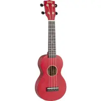 Mahalo Ms1 Rouge Satin + Housse