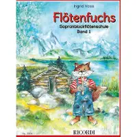 Ricordi Flötenfuchs - Sopranblockflötenschule Band 1