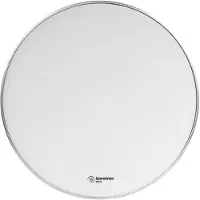 SpareDrum M3W14 - 14" MESH HEAD MUTE 3-PLY - SILENT - WHITE