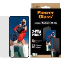 PanzerGlass Privacy Ultra Wide Fit Galaxy S26 Ultra Doorzichtig