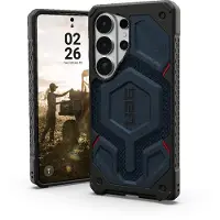 Uag Monarch Pro Backcover voor de Samsung Galaxy S26 Ultra - Kevlar Mallard