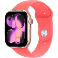 Apple Sport Band voor de Watch | 44/45/46/49 mm - Maat M/L - Guava