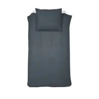 Cinderella Dekbedovertrek Lyn Anthracite Katoen-140 x 200 / 220 cm | 1-Persoons