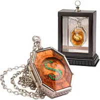 Noble Collection Harry Potter Verzamelobject Replica 1/1 The Horcrux Locket Multicolours