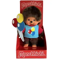 Monchhichi | Jongen Ballon 20 cm