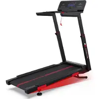 CITYSPORTS NB2 AI Loopband Inklapbaar - AI-spraakbediening - 1-16.5km/u - Treadmill - Wandelband - Walking pad - 200KG - App - Bluetooth - en horlogebesturing