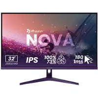 AROZZI Nova 32" Gaming Monitor - QHD IPS - 180Hz - Paars