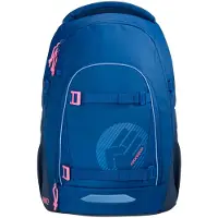 Coocazoo schoolrugzak Mate School Backpack Tarp Stormy Rain blauw