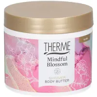 Therme Mindful Blossom Shimmer Body Butter 225 Gr