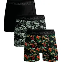 Muchachomalo Men 3-pack boxer shorts print/print/solid
