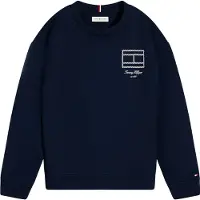 Tommy Hilfiger Sweatshirt navy / wit