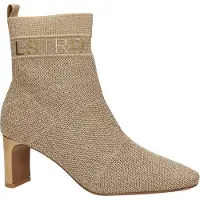 La strada 2101725-6043 gold dames enkellaarzen gekleed
