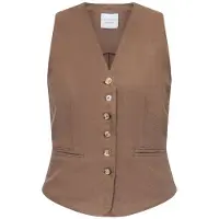 Sisters point gilet Fillo-ve 19775 Choco Maat - XS