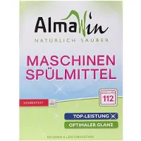 Almawin Krachtig Ecologisch Vaatwasmiddel 2,8 kg Machinereiniger Vaatwasser met Geconcentreerde Biologisch Afbreekbare Formule voor Vlekkeloos Schone Vaat zonder Strepen