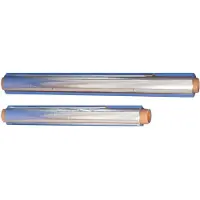 Hygostar Aluminiumfolie, breedte: 450 mm, lengte: 150 m, zilver, Verpakking van voedingsmiddelen, Zilver